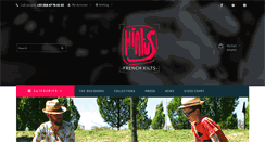 Desktop Screenshot of hiatus-shop.com